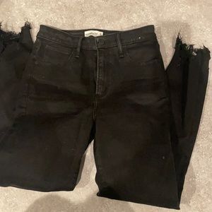 Abercrombie & Fitch Curve Jeans